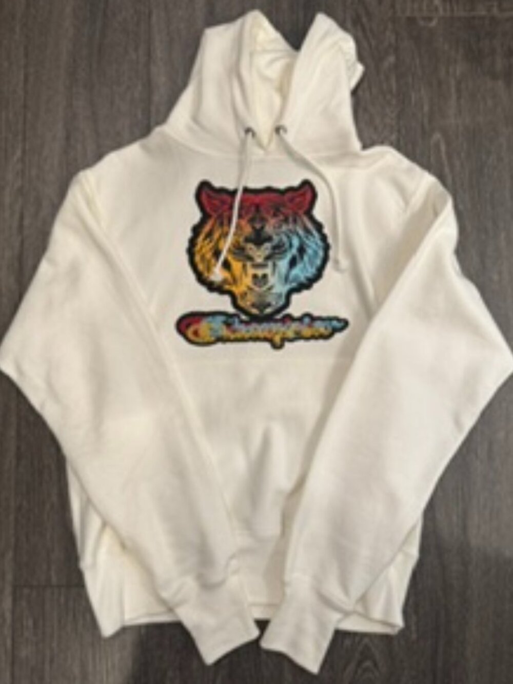 Champion Limited Release Embroidered Tiger Hoodie
